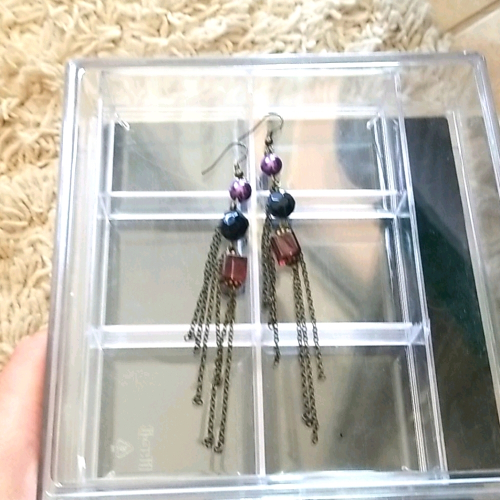 People earrings